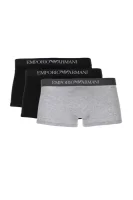 boxershorts 3-pack Emporio Armani schwarz